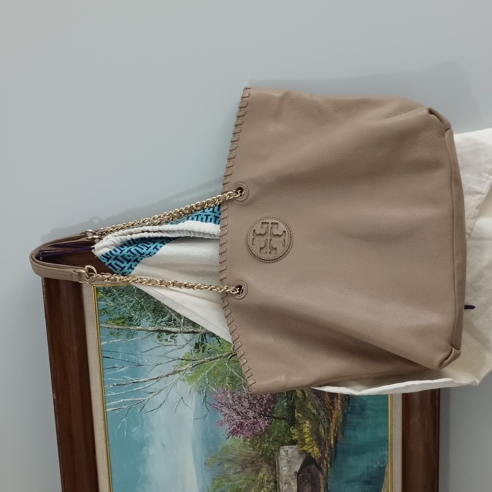Tory Burch slouchy tote